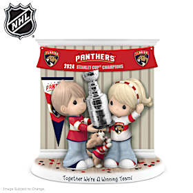 Florida Panthers™ We're A Winning Team Figurine