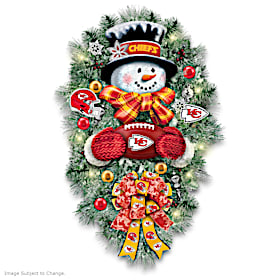Kansas City Chiefs Wreath
