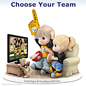 Every Day Is A Touchdown With You Figurine