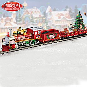 Rudolph Train Collection