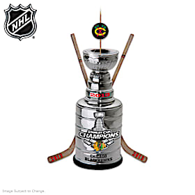 Chicago Blackhawks® Stanley Cup® Ornament Collection