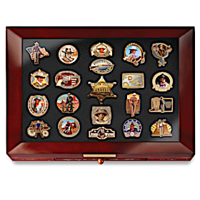 John Wayne Tribute Pin Collection