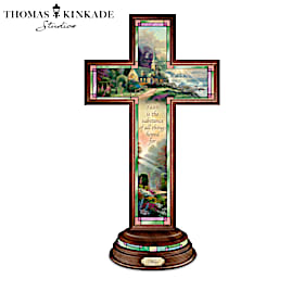 Thomas Kinkade Light Of Faith Cross Collection