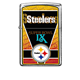 History Of Champions Steelers Zippo® Lighter Collection