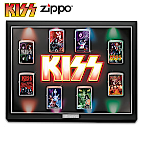 KISS™ Light Up The Stage Zippo® Lighter Collection