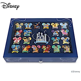 The Magical Moments Of Disney Pin Collection