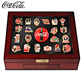 The Ultimate COCA-COLA Pin Collection
