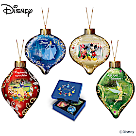 Disney Dazzling Dreams Ornament Collection