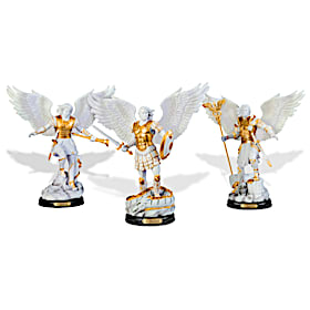 Archangels, Holy Protectors Sculpture Collection