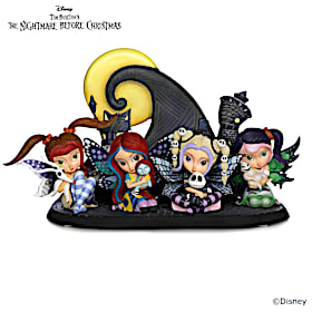 Fun With The Nightmare Before Christmas Figurine Collection