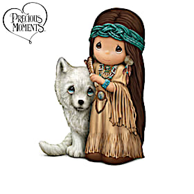 Precious Moments Spirit of Sacred Hearts Figurine Collection
