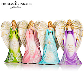 Thomas Kinkade's Amazing Grace Angels Figurine Collection