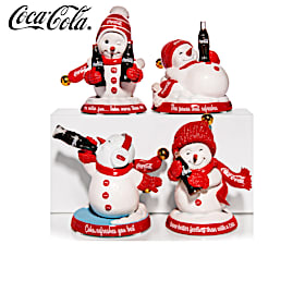 Share A COKE And A Smile Figurine Collection
