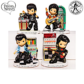 Precious Moments Jukin' With The King Figurine Collection