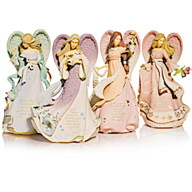 Heavenly Caring Companions Figurine Collection