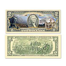 U.S. $2 Monuments Bills Collection