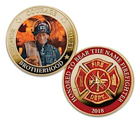 The Portraits Of Bravery Coin Collection