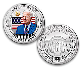 The Joseph R. Biden Legacy Proof Coin Collection