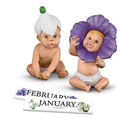 Sweet Blossom Babies Perpetual Calendar Collection