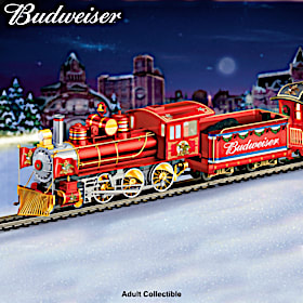 Budweiser Holiday Express Train Collection