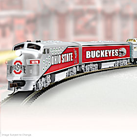 Ohio State Buckeyes Express Train Collection