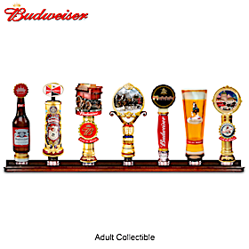 Budweiser Heirloom Tap Handle Collection