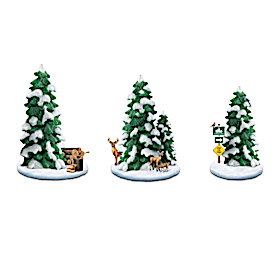 Seasonal Splendor Village Accessory Collection