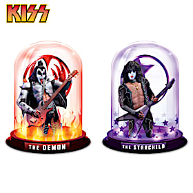 KISS Live Onstage Sculpture Collection