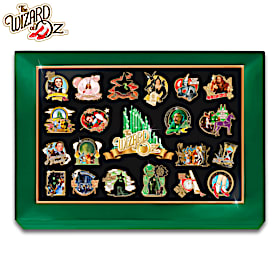 THE WIZARD OF OZ Masterpiece Pin Collection