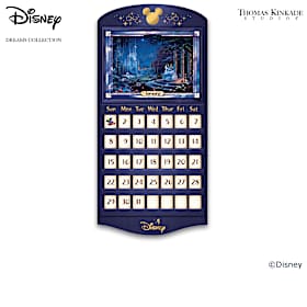 Magical Seasons Of Disney Perpetual Calendar Collection