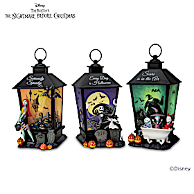 The Nightmare Before Christmas Lantern Collection