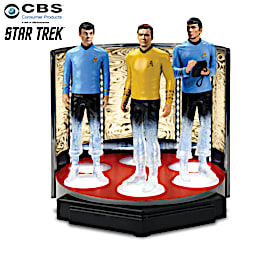 To Boldly Go Figurine Collection