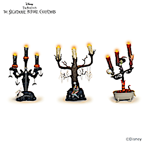 The Nightmare Before Christmas Candelabra Collection