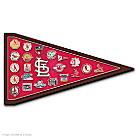 St. Louis Cardinals Pin Collection