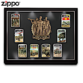 Greatest Battles Of Vietnam Zippo® Lighter Collection