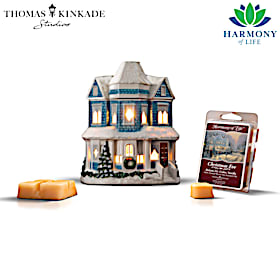 Thomas Kinkade Wax Melt Warmer Sculpture Collection