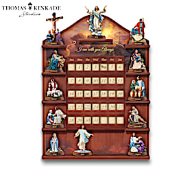 Thomas Kinkade Life Of Christ Perpetual Calendar Collection