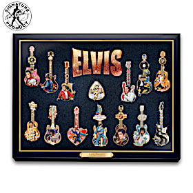 The Elvis Presley Legacy Pin Collection