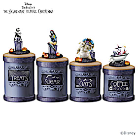The Nightmare Before Christmas Kitchen Canister Collection