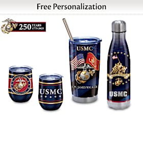 USMC Personalized Drinkware Collection