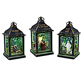 Spooky Sights And Haunted Lights Lantern Collection