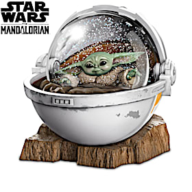 The Mandalorian The Child Glitter Globe Collection