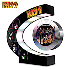 KISS: Rock Revolution Levitating Record Sculpture Collection