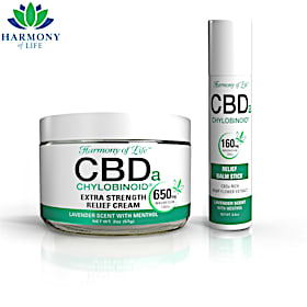 Harmony Of Life Pain Relieving CBDa Cream Subscription