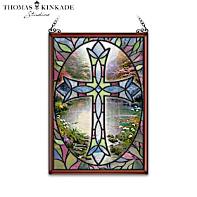 Thomas Kinkade Crosses Suncatcher Collection