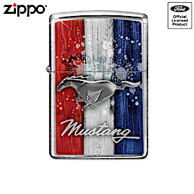 Mustang: An American Classic Zippo® Lighter Collection
