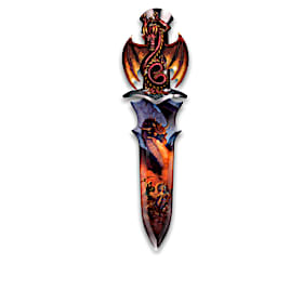 Realm Of Dragons Knife Wall Decor Collection