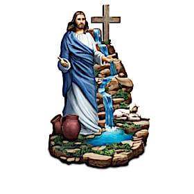 Light Of Faith Sculpture Collection