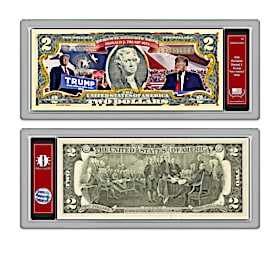 The Donald J. Trump 2024 $2 Bill Currency Collection