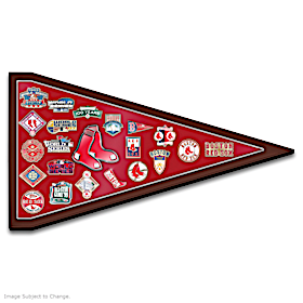 Boston Red Sox Pin Collection